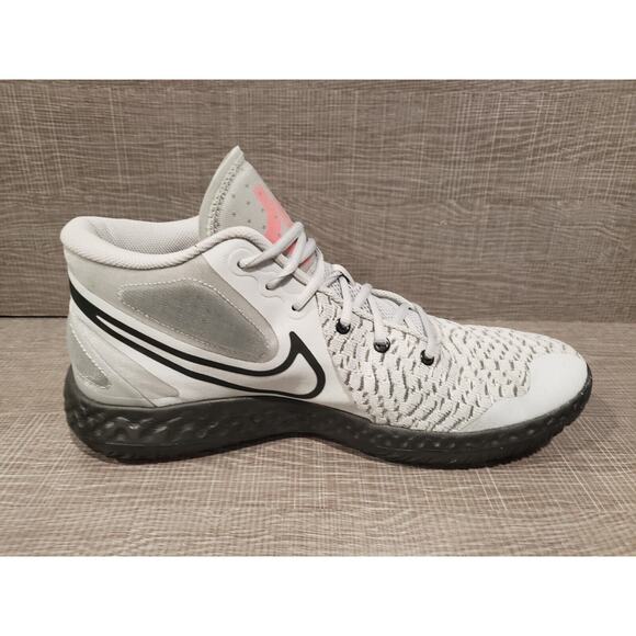 ?NIKE KD TREY 5 Viii SNEAKER SHOES CK2090 001 LIGHT SMOKE GREY MENS SIZE 13 main image 7